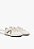 Tênis ST 001 Multineutro Couro Amarração Glitter Dourado Schutz - Imagem 2