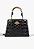 Bolsa Tote New Believe Grande Couro Preta Schutz - Imagem 1