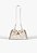 Bolsa Shoulder Media Lilibet Couro Branca Schutz - Imagem 4