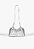 Bolsa Mini Lilibet Média Couro Prata Schutz - Imagem 4