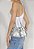 Bolsa Mini Lilibet Média Couro Prata Schutz - Imagem 3