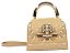 Bolsa Tiracolo New Believe Pequena Couro Nude Schutz - Imagem 1