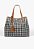 Bolsa Shopping Triangle Grande Preto Schutz - Imagem 1
