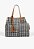 Bolsa Shopping Triangle Grande Preto Schutz - Imagem 7