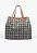 Bolsa Shopping Triangle Grande Preto Schutz - Imagem 3