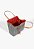 Bolsa Shopping Triangle Grande Preto Schutz - Imagem 4