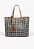 Bolsa Shopping Triangle Grande Preto Schutz - Imagem 6