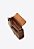 Bolsa Clutch Lilian Pequena Marrom Vicenza - Imagem 4