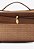 Bolsa Clutch Lilian Pequena Marrom Vicenza - Imagem 5