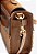 Bolsa Clutch Lilian Pequena Marrom Vicenza - Imagem 6