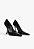 Scarpin Bico Fino Couro Preto Schutz - Imagem 2