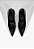 Scarpin Bico Fino Couro Preto Schutz - Imagem 4