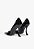 Scarpin Bico Fino Couro Preto Schutz - Imagem 3