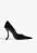 Scarpin Bico Fino Couro Preto Schutz - Imagem 1
