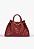 Bolsa Tote Rebecca Couro Vermelha Schutz - Imagem 3