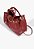 Bolsa Tote Rebecca Couro Vermelha Schutz - Imagem 4