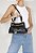 Bolsa Satchel Rebecca Média Couro Preta Schutz - Imagem 3