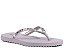 Chinelo Prata com Tiras de Strass Schutz - Imagem 1