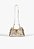 Bolsa Mini Lilibet Couro Dourada Schutz - Imagem 4