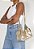 Bolsa Mini Lilibet Couro Dourada Schutz - Imagem 3