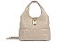 Bolsa Grande Tote Napa Lumi Nude Schutz - Imagem 1