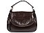 Bolsa Média Satchel Napa Luminato Em Couro Marsala Schutz - Imagem 1