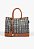 Bolsa Tote Triangle Grande Preto Schutz - Imagem 5