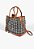Bolsa Tote Triangle Grande Preto Schutz - Imagem 2