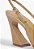 Scarpin Lexi Sling Block Couro Marrom Claro Schutz - Imagem 7