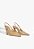 Scarpin Lexi Sling Block Couro Marrom Claro Schutz - Imagem 2