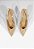 Scarpin Lexi Sling Block Couro Marrom Claro Schutz - Imagem 4