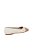 Sapatilha Em Couro Off White E Verniz Bege Blush Luiza Barcelos - Imagem 3
