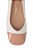 Sapatilha Em Couro Off White E Verniz Bege Blush Luiza Barcelos - Imagem 6