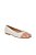 Sapatilha Em Couro Off White E Verniz Bege Blush Luiza Barcelos - Imagem 4