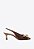 Slingback Martin Marrom Vicenza - Imagem 1