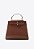 Bolsa Tote Luna Média Marrom Vicenza - Imagem 1