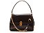 Bolsa Pequena Tote Heritage Coffee Vicenza - Imagem 1