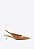 Slingback Leiria Marrom Vicenza - Imagem 1