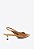 Slingback Leiria Marrom Vicenza - Imagem 2