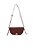 Bolsa Sandalo Média Alça Luiza Barcelos Coffee - Imagem 1