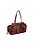 Bolsa Grande Tote Em Couro Com Alças Coffee Luiza Barcelos - Imagem 2