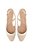 Scarpin Slingback Salto Baixo Em Couro Off White E Nata Luiza Barcelos - Imagem 4