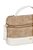 Bolsa Vanity Pequena Em Camurça Bege Fendi E Couro Off White Luiza Barcelos - Imagem 4