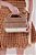 Bolsa Vanity Pequena Em Camurça Bege Fendi E Couro Off White Luiza Barcelos - Imagem 5