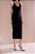 Scarpin Salto Alto Em Couro Off White Com Ponteira Preto Luiza Barcelos - Imagem 6