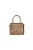 Bolsa Média Em Camurça Bege Fendi Luiza Barcelos - Imagem 1