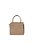 Bolsa Média Em Camurça Bege Fendi Luiza Barcelos - Imagem 3