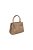 Bolsa Média Em Camurça Bege Fendi Luiza Barcelos - Imagem 2