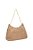 Bolsa Grande Em Camurça Bege Fendi E Couro Off White Luiza Barcelos - Imagem 5