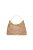 Bolsa Grande Em Camurça Bege Fendi E Couro Off White Luiza Barcelos - Imagem 1